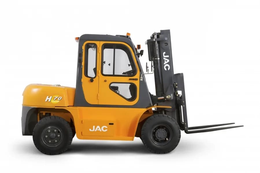 JAC CPCD70J Container контейнерный дизельный погрузчик, тип двигателя Дизельный, тип оператора Сидя