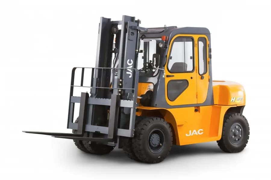 JAC CPCD80 EUROPA дизельный погрузчик, тип двигателя Дизельный, тип оператора Сидя