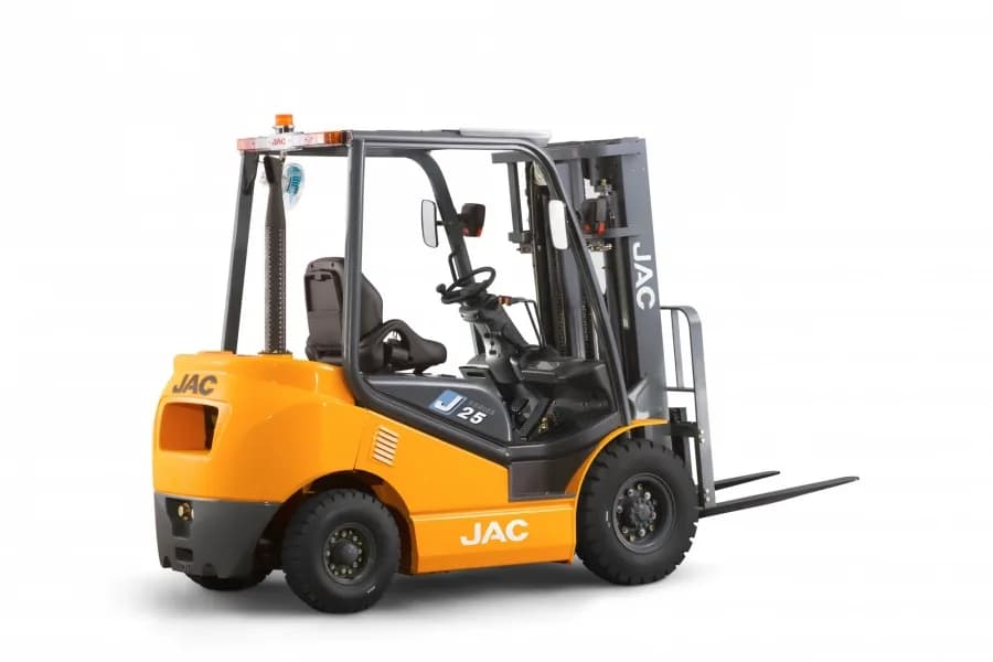 JAC CPCD25H дизельный погрузчик, тип двигателя Дизельный, тип оператора Сидя