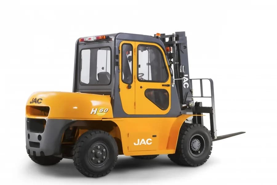 JAC CPCD60J Container контейнерный дизельный погрузчик, тип двигателя Дизельный, тип оператора Сидя