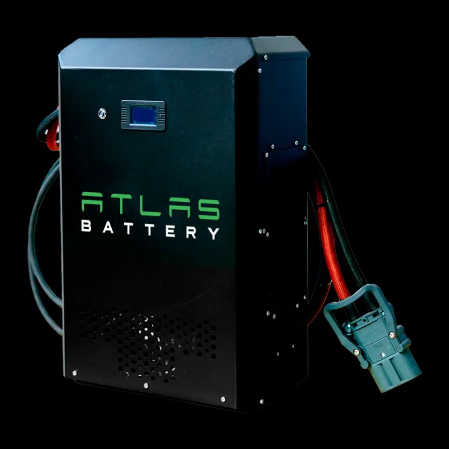 Зарядное устройство Atlas Battery — 24В 50А, напряжение 24 В