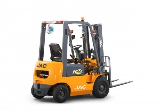 JAC CPCD15J дизельный погрузчик, тип двигателя Дизельный, тип оператора Сидя