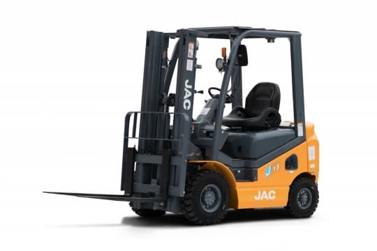 JAC CPCD18J дизельный погрузчик, тип двигателя Дизельный, тип оператора Сидя