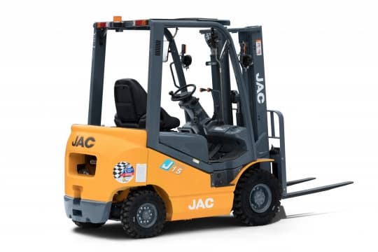 JAC CPCD15H дизельный погрузчик, тип двигателя Дизельный, тип оператора Сидя