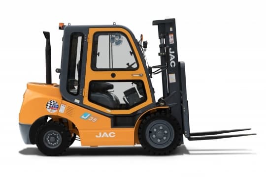 JAC CPCD35H дизельный погрузчик, тип двигателя Дизельный, тип оператора Сидя