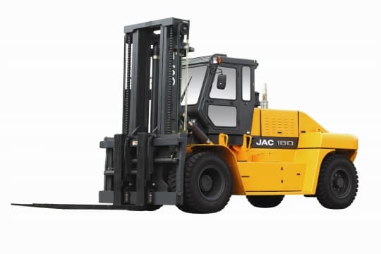 JAC CPCD120H большегрузный дизельный погрузчик, тип двигателя Дизельный, тип оператора Сидя