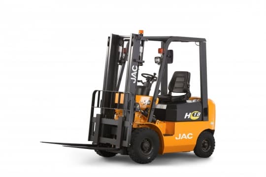 JAC CPCD18H дизельный погрузчик, тип двигателя Дизельный, тип оператора Сидя