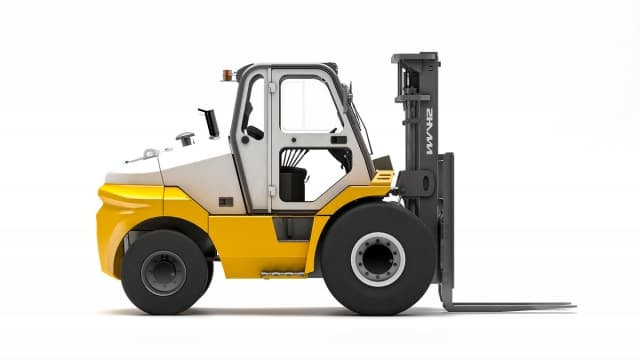 JAC FD50RT4 4WD внедорожный дизельный погрузчик, тип двигателя Дизельный, тип оператора Сидя