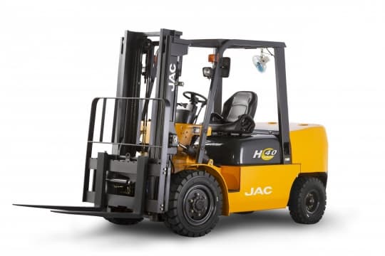 JAC CPCD40H дизельный погрузчик, тип двигателя Дизельный, тип оператора Сидя