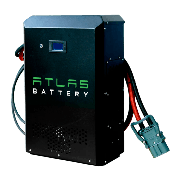 Зарядное устройство Atlas Battery — 24В 100А, напряжение 24 В