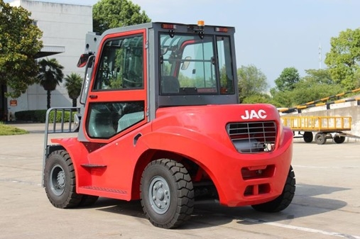JAC CPCD 80 Дизельный вилочный автопогрузчик